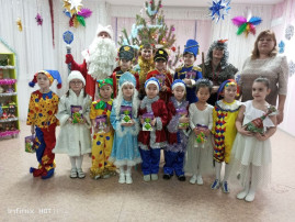 Новый год в "Сказке" Новый год в "Сказке".